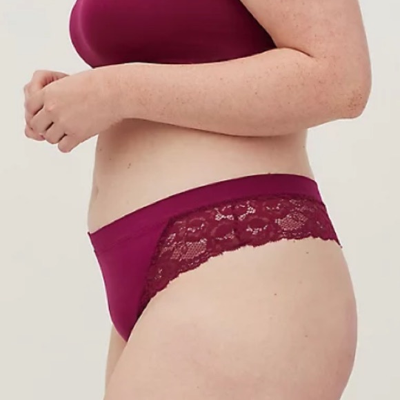 NEW torrid lace thong flirt panties 2X 3X - Picture 2 of 6